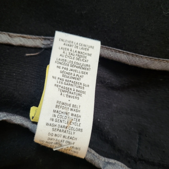 Gothic military jacket womens sz  M safari style pockets with black buttons - Picture 11 of 13